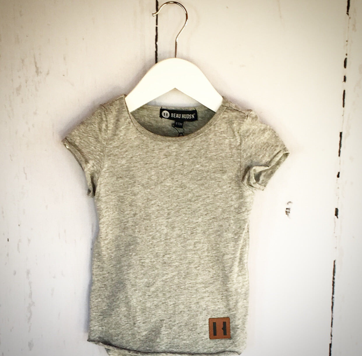 Raw Edge Tall Tee (Only 0-6m & 3Y Left)