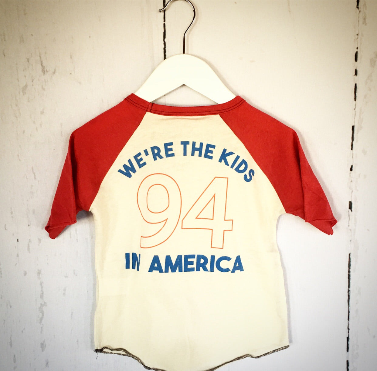 Kids In America Raglan Tee