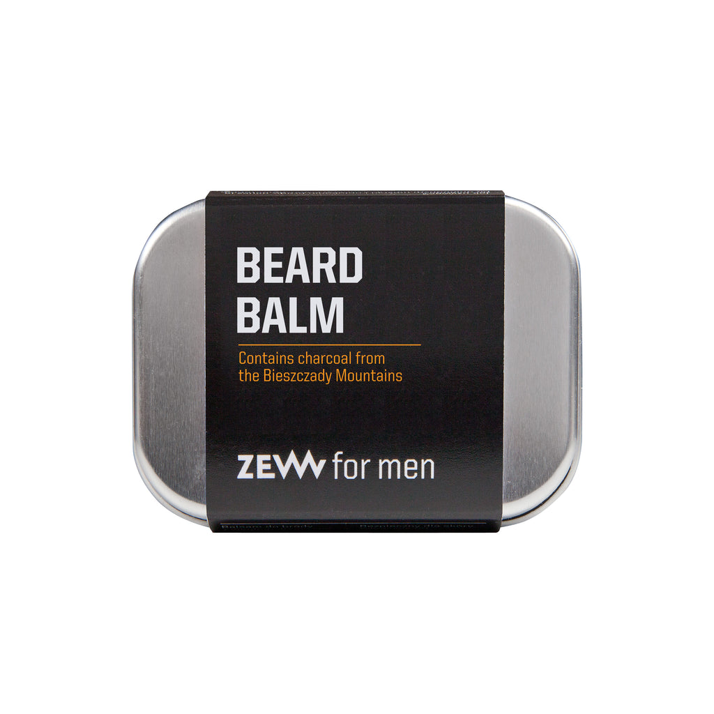 ZEW for men - Beard Balm - Skeggbalm með viðarkolum