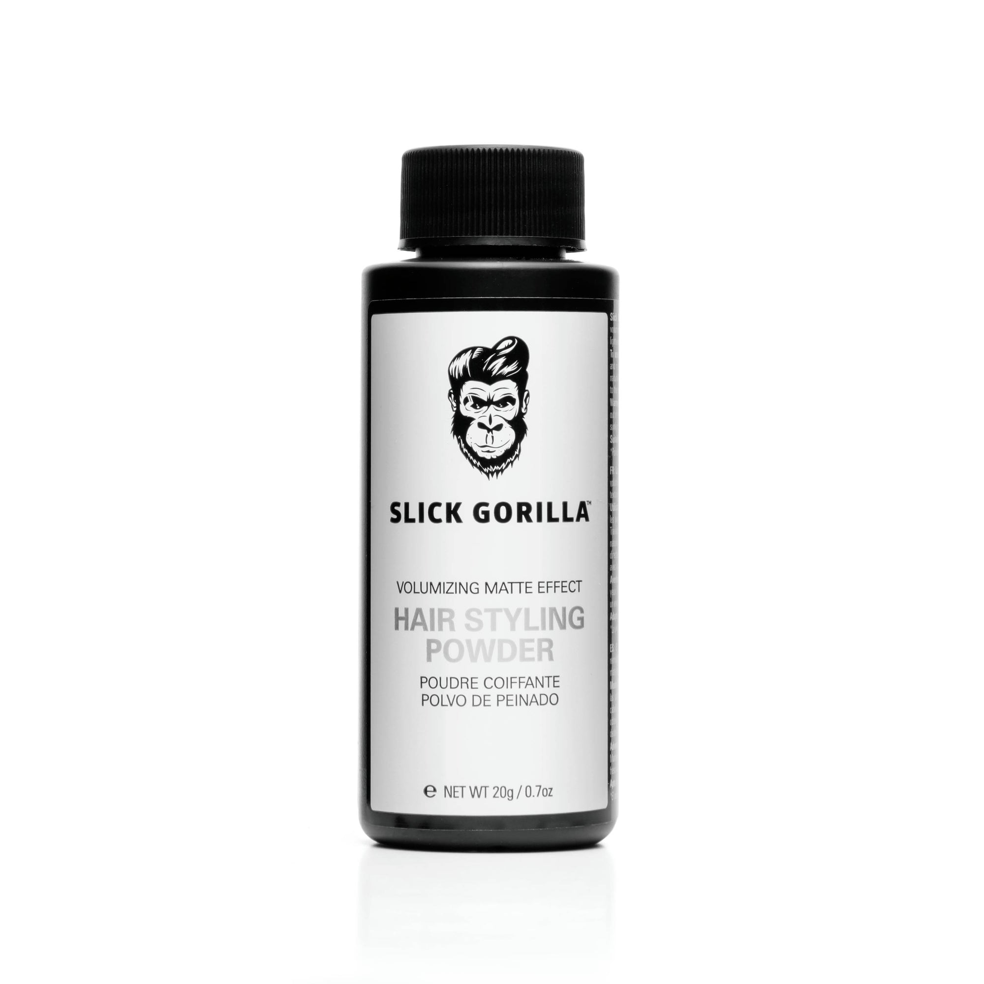 6.76 oz , Slick Gorilla Sea Salt Spray, hair scalp beauty - Pack of 2 w/  Sleek 3-in-1 Comb/Brush