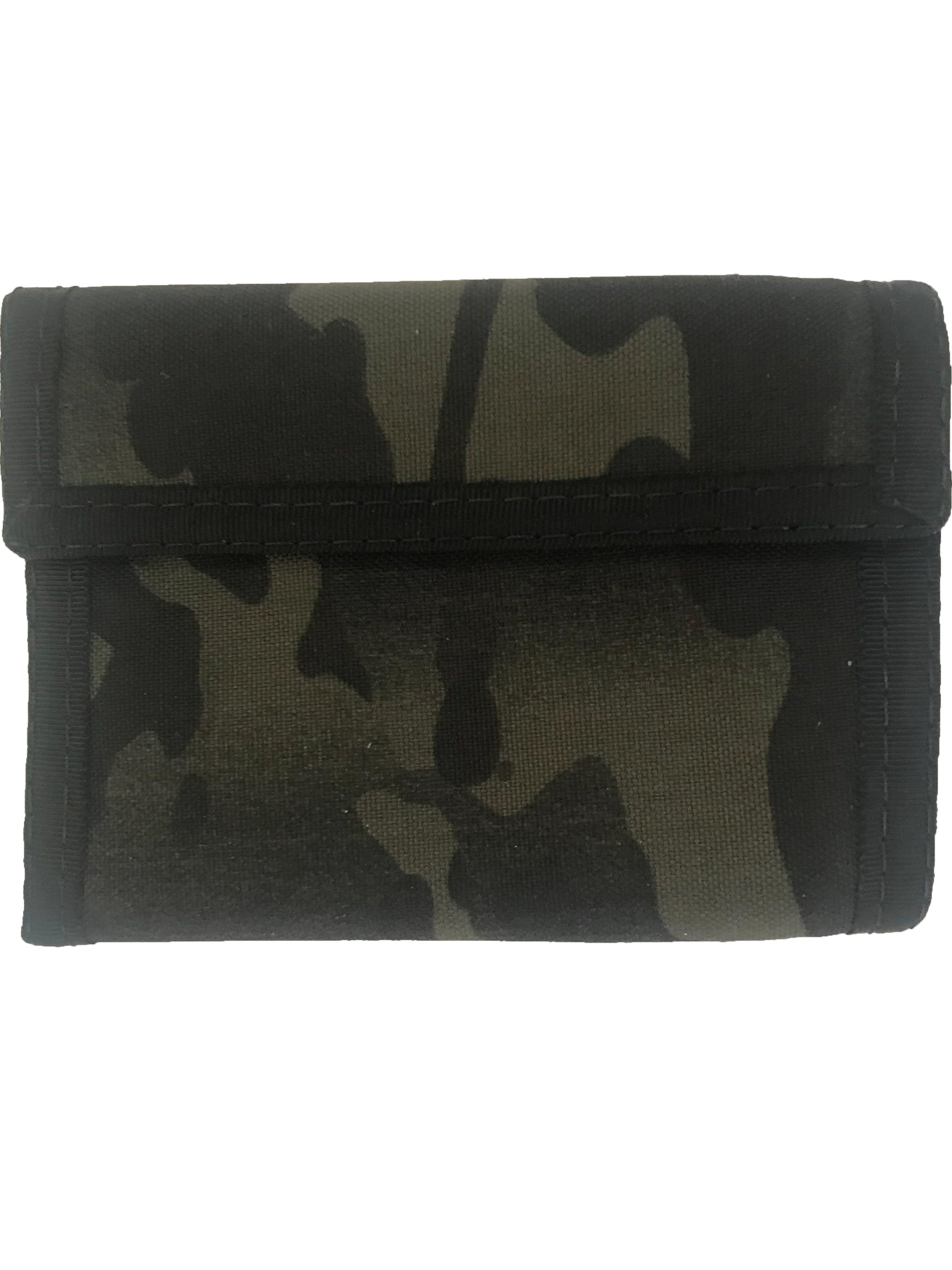Nylon Bifold Wallet - MultiCam Black Camo - Sprocket