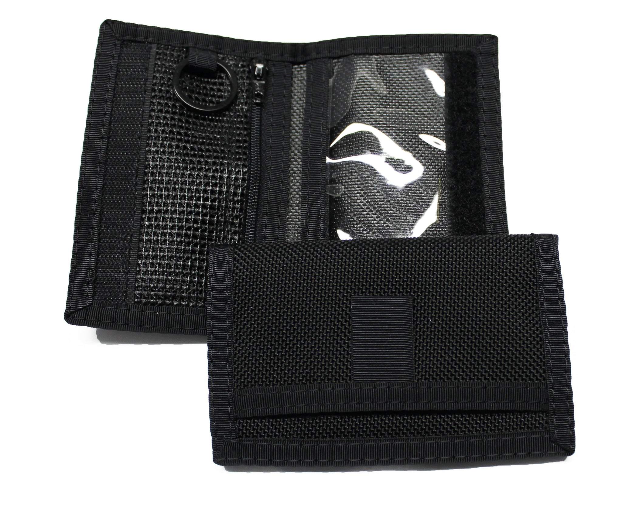 Nylon Front Pocket Wallets - Sprocket