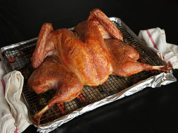 Crispy Spatchcock Turkey With Gravy Local Roots Nyc