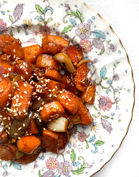 Pan-Fried Potatoes (Gamja Bokkeum): Korean Potato Side Dish - Beyond Kimchee