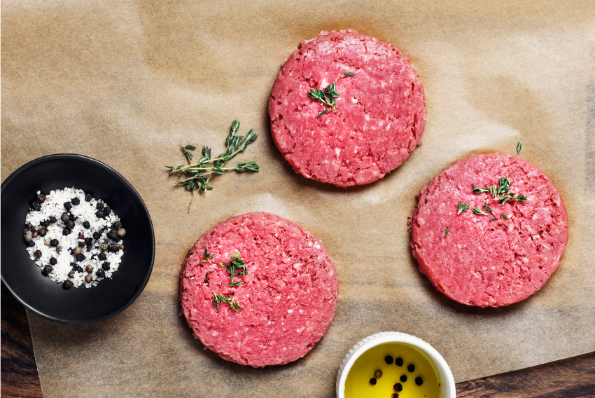 2 Pack Grass Fed Beef Burger Patties Add On Local Roots Nyc