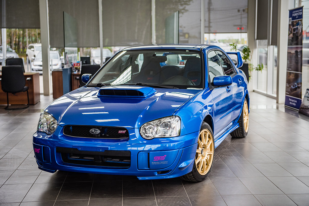 2005 Subaru WRX STI Total Restoration Project English