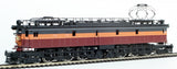 HO Brass Model Train - NJ Custom Brass Milwaukee Road EP-3 Electric Factory Painted
