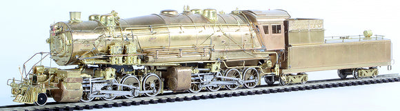 HO Brass Model Trains - Westside Models Virginian Railroad 2-8-8-0 Mallet Class #610 - Unpainted