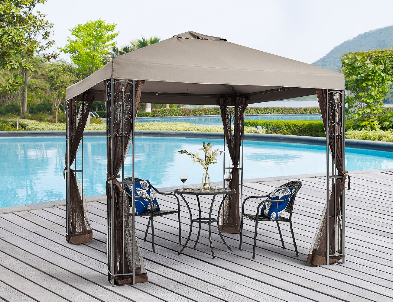 Gazebo/ Pergola/ Sun shade– APEX GARDEN