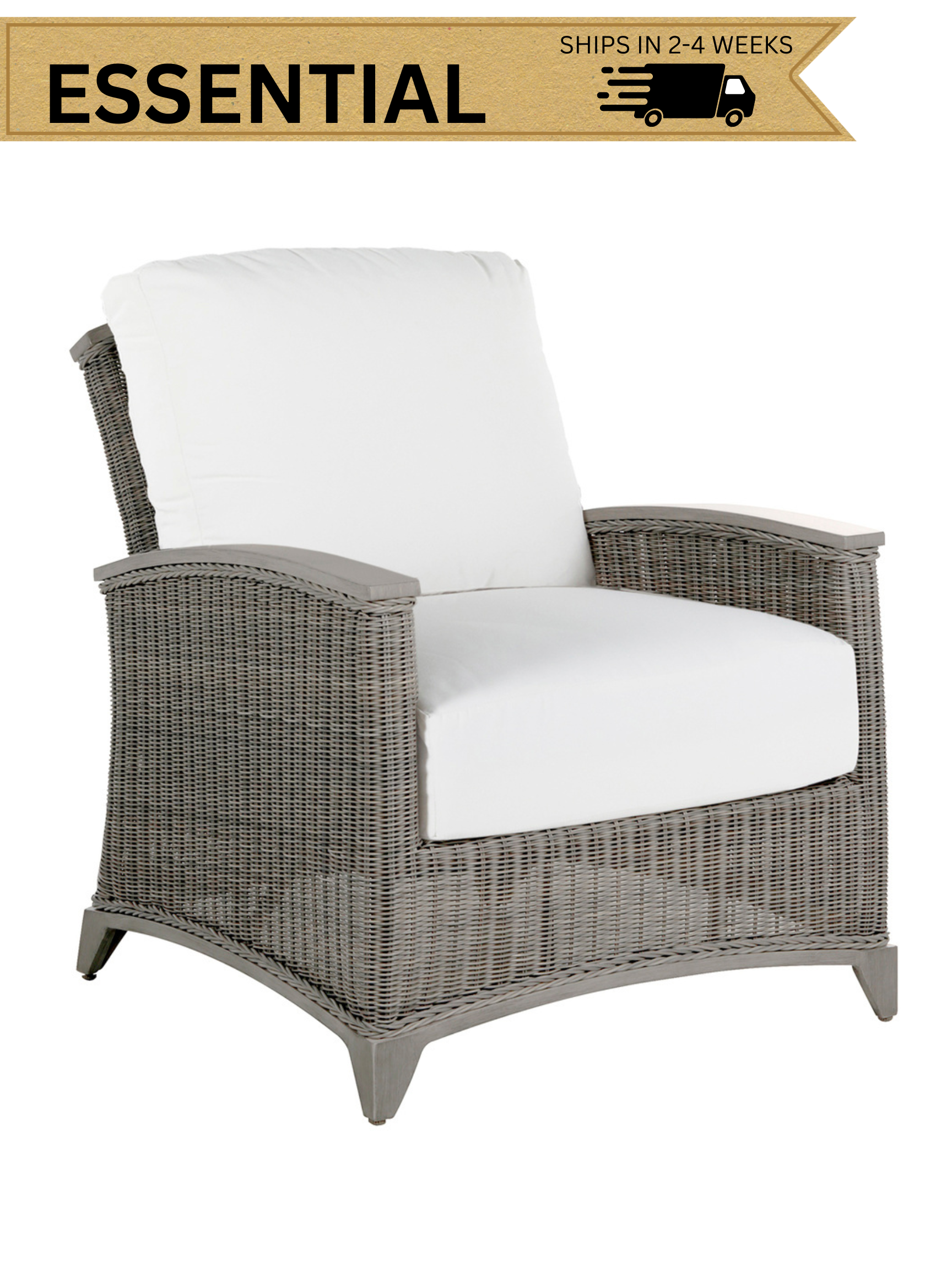 ASTORIA WOVEN LOUNGE CHAIR