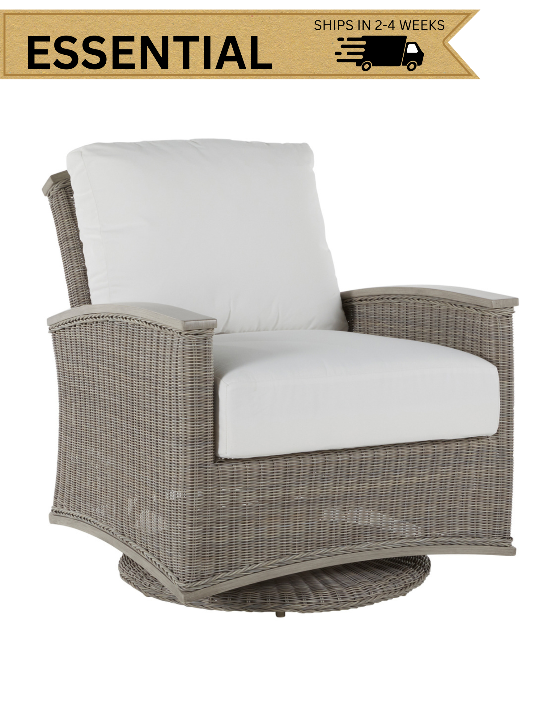 ASTORIA WOVEN SWIVEL GLIDER