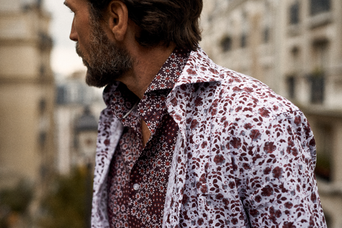 Harde ring Beleefd Levering Overhemden met print: durf jij het aan? – The Art of Camouflage