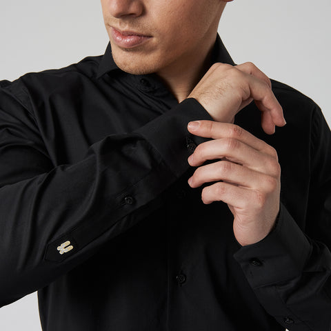 Tether Staren Agressief 5 tips voor het stijlen van een zwart overhemd! | The Art of Camouflage