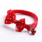 Queenly Bow Tie Ring Pet Collar-Zaapy Pet