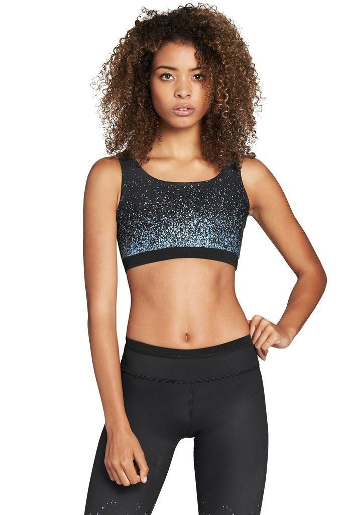 x back sports bra