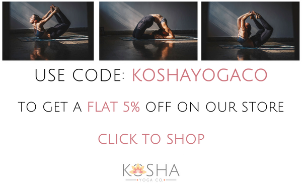 Surya Namaskar Sun Salutation on Kosha Yoga Co