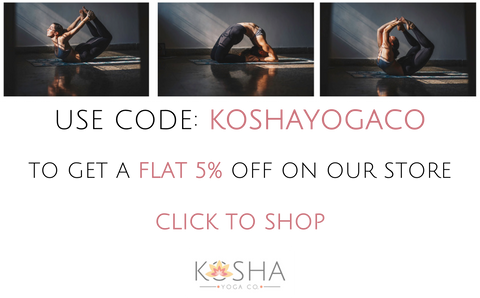 Kosha Yoga Co. shop yoga mat