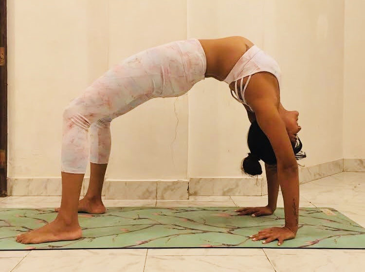 backbend_wheel pose_kosha yoga co_yoga mat