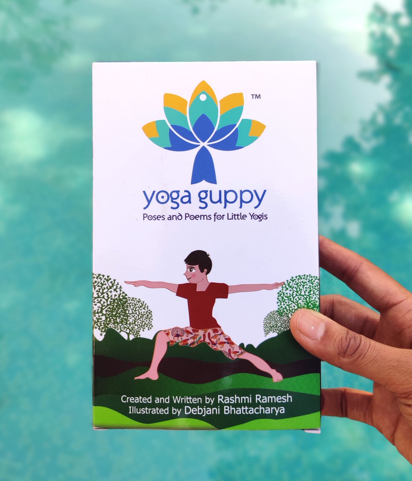 Yoga Guppy Flashcards For Kids Kosha Yoga Co