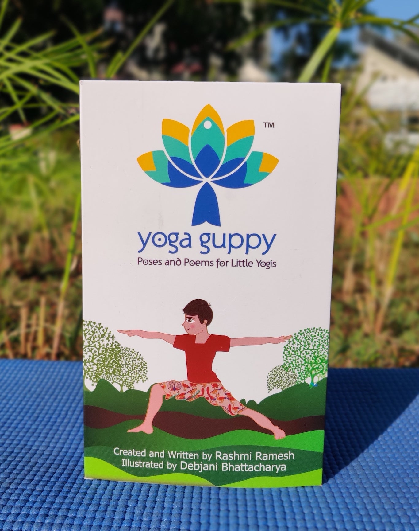 Yoga Guppy Flashcards For Kids Kosha Yoga Co