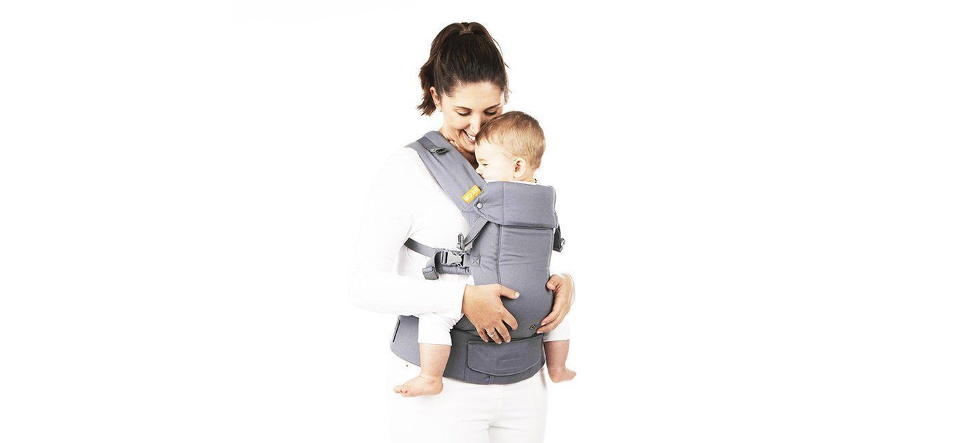 beco gemini organic baby carrier