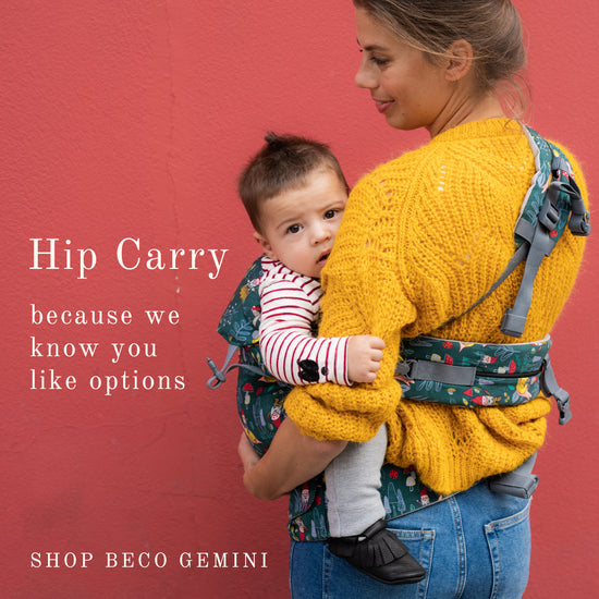 beco gemini hip carry