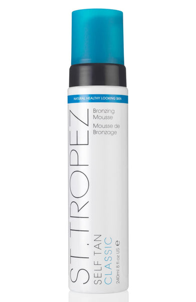 St Tropez tanning mousse