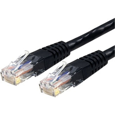 50' Cat6 RJ45 Utp Ntwk Black
