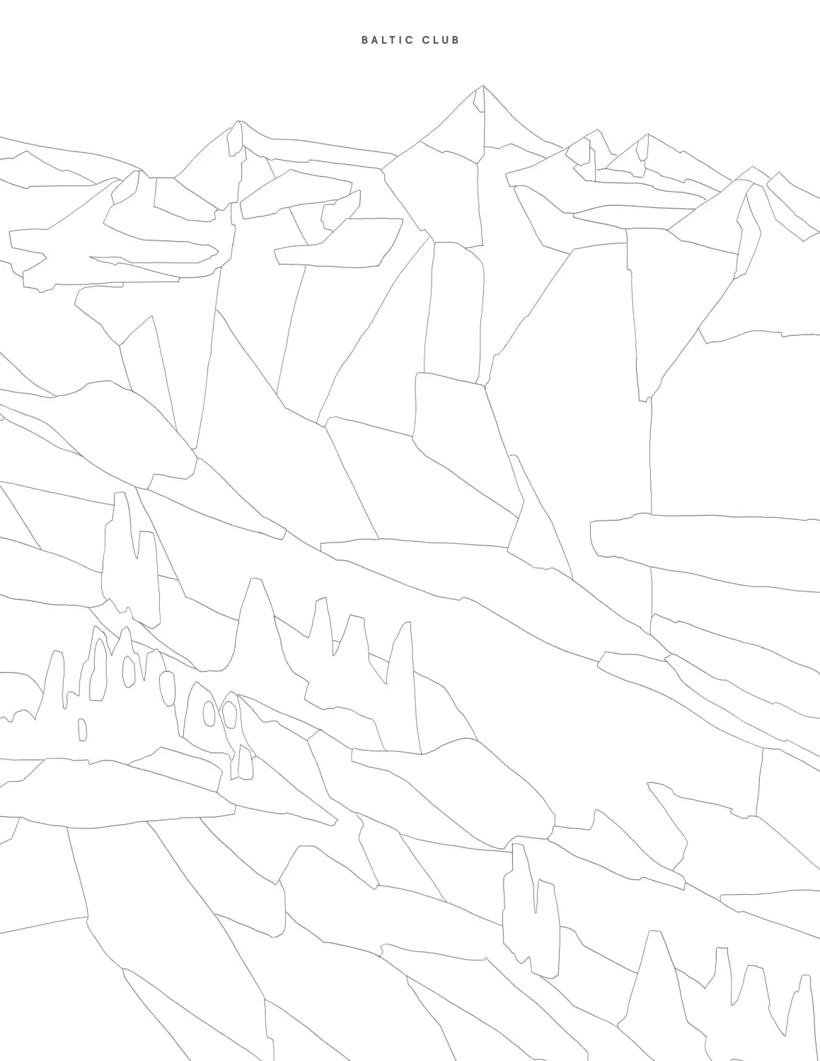 Pacific colouring sheet