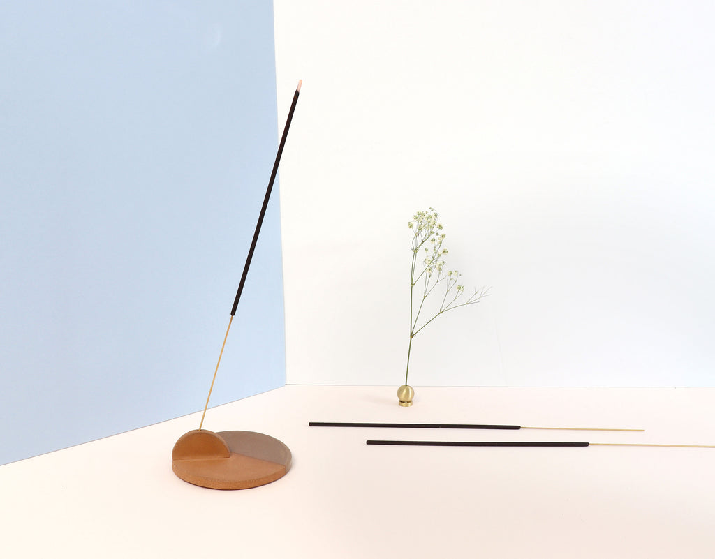 Hand-made incense by Baltic Club in a colour composition