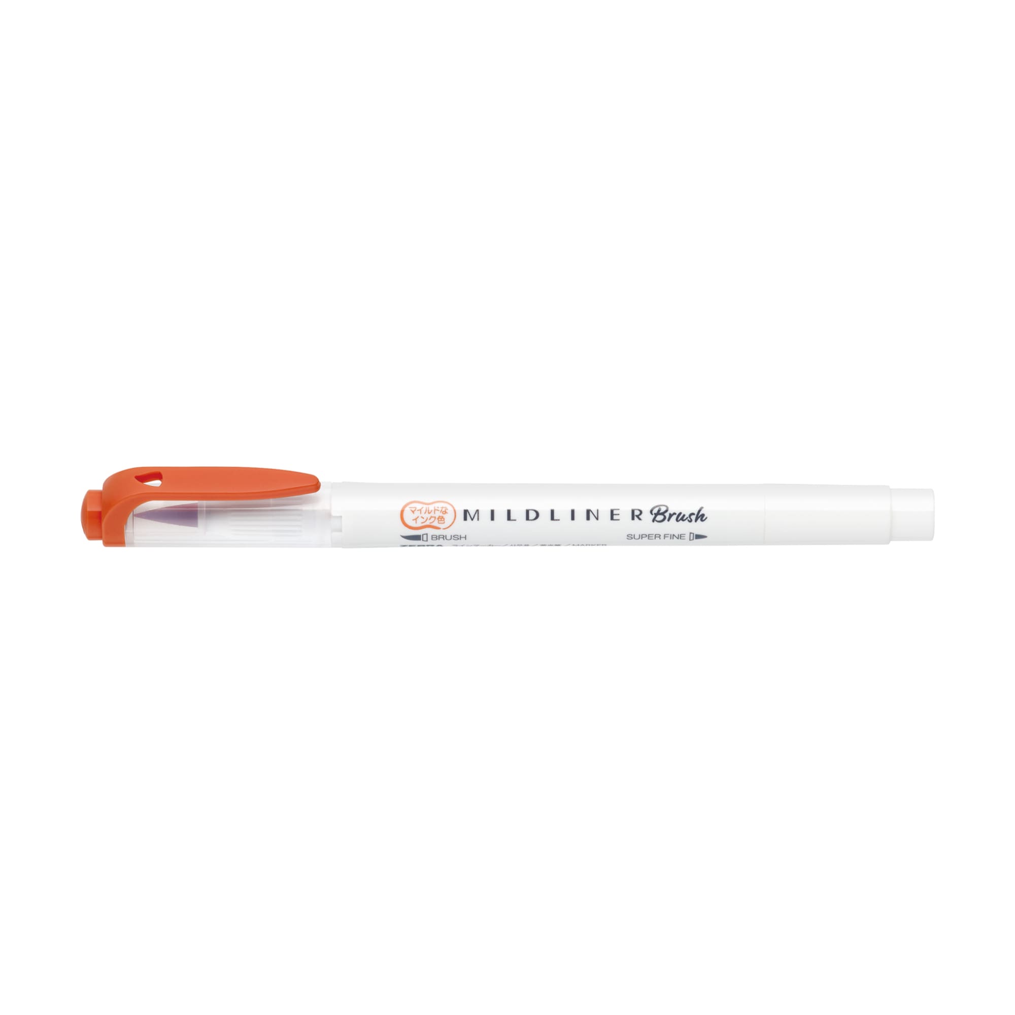 Review & Swatch Zebra Mildliner Brush Pen 🖊 Brush pen for