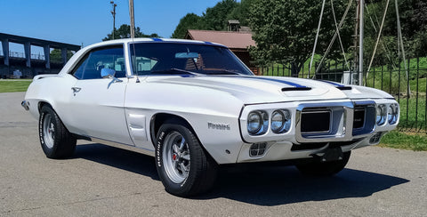 1969 Pontiac Firebird Trans Am