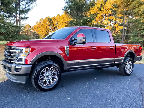 2022 Ford F250 6.7l Power Stroke Crew Cab 4X4