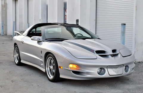 2002 Pontiac Firebird Trans Am WS6