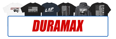 duramax tshirts and hoodies from Aggressive Thread