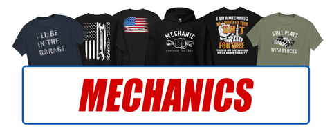 mechanic apparel from Aggressive Thread