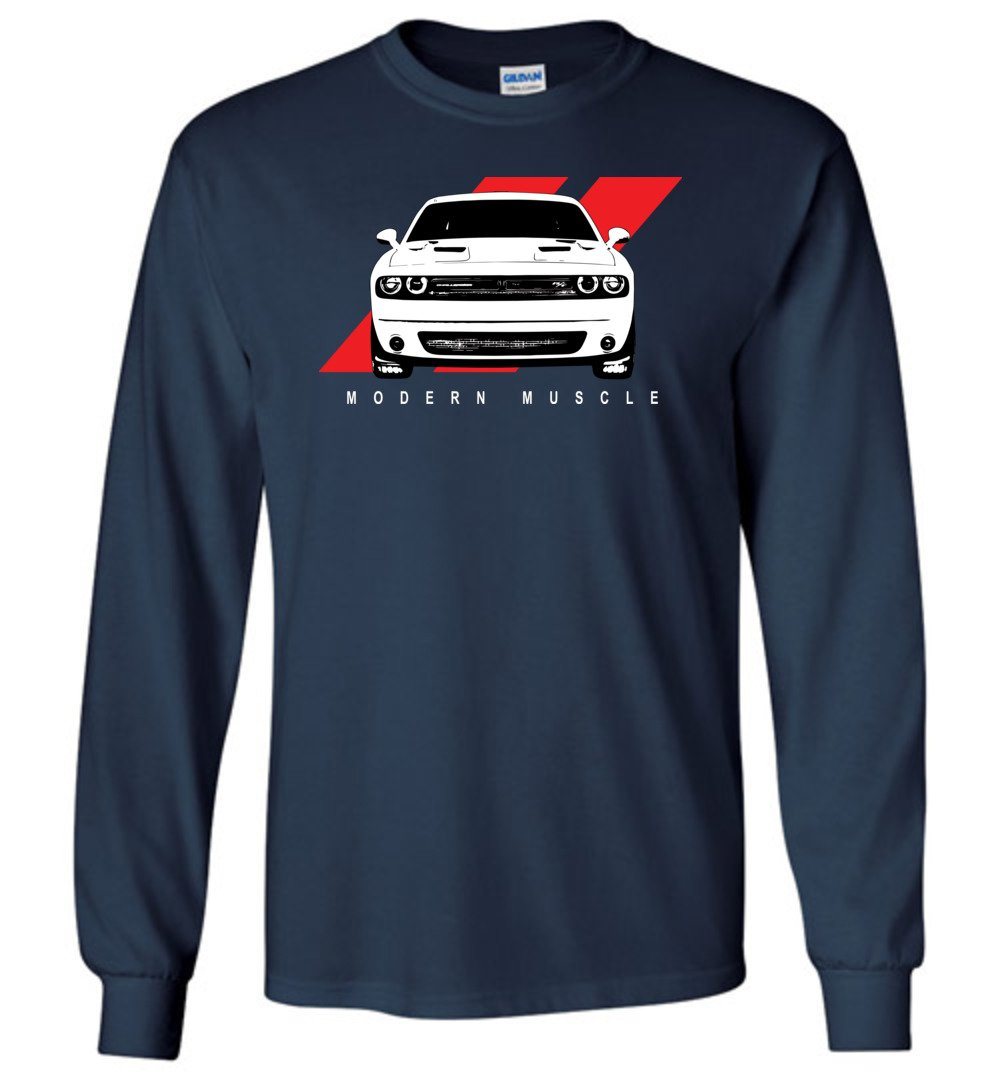 2008-2014 Dodge Challenger T-Shirt | Aggressive Thread Muscle Car Apparel