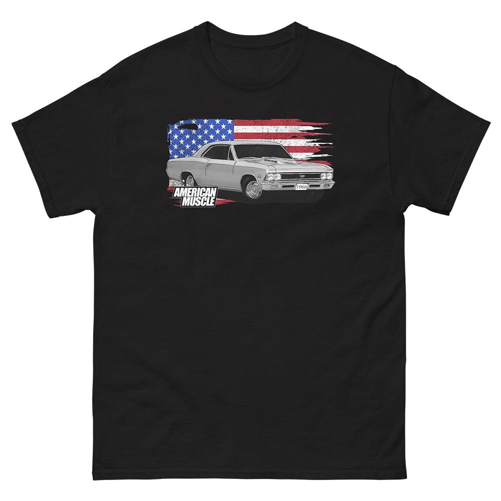 1966 Chevelle T-Shirt American Muscle Car Tee From Aggressive Thread ...