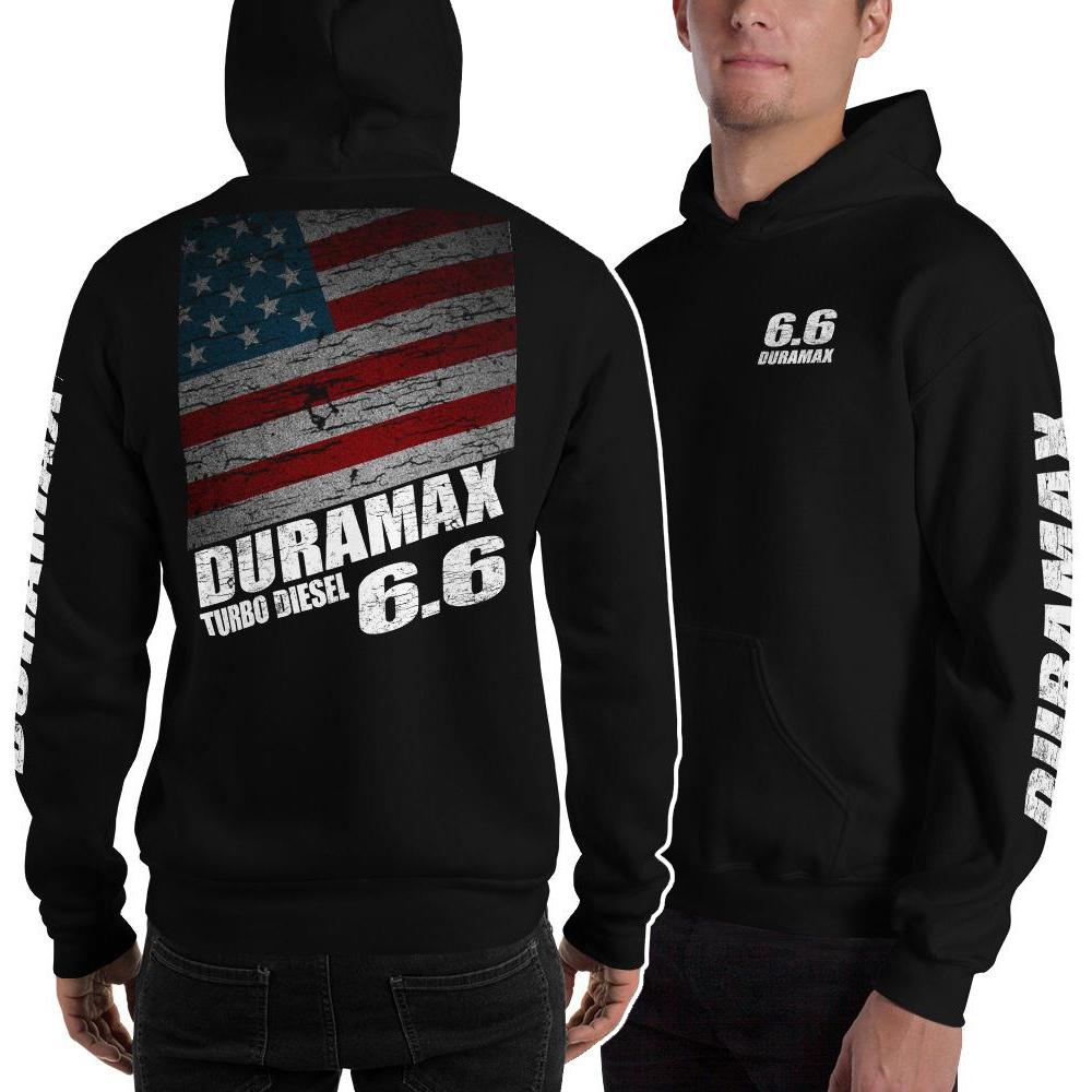 duramax diesel hoodies