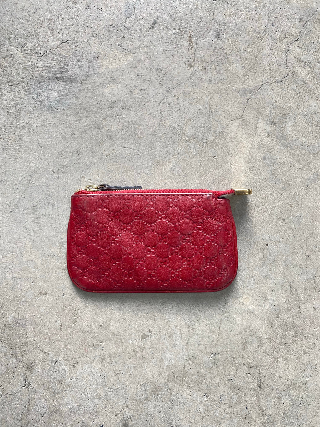 gucci zip coin purse