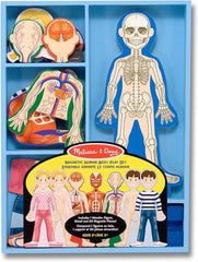 Melissa & Doug Magnetic Human Body Anatomy Play Set