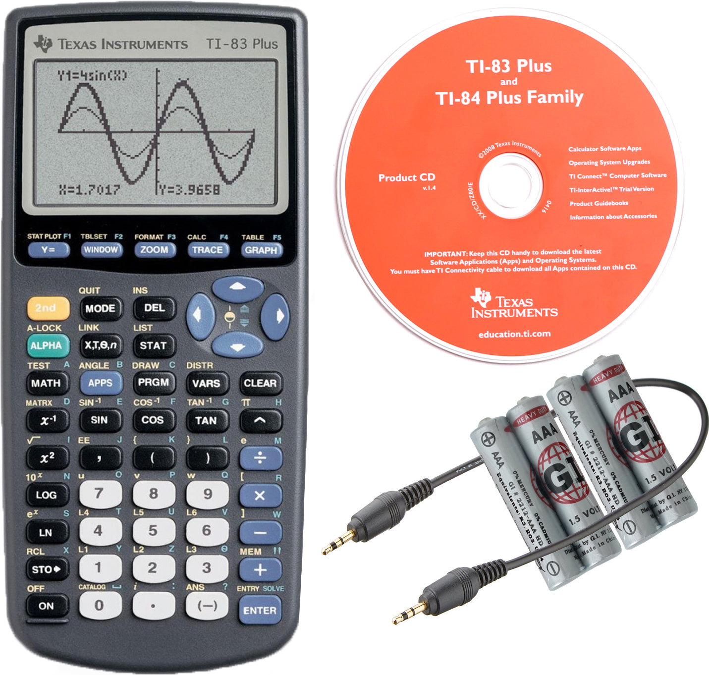 TI-83 – 1800Calculators.com