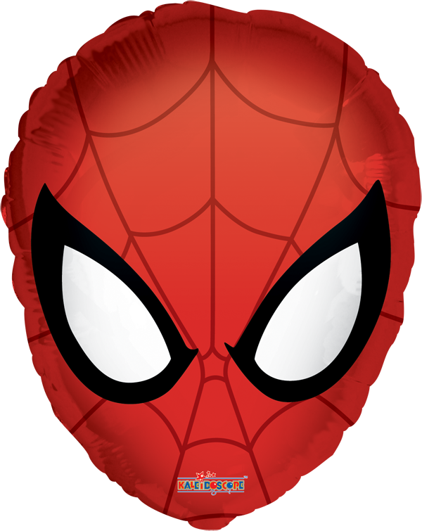 Spiderman Cabeza 18 Pulgadas Globo Metálico – Mayoreo y Distribución  