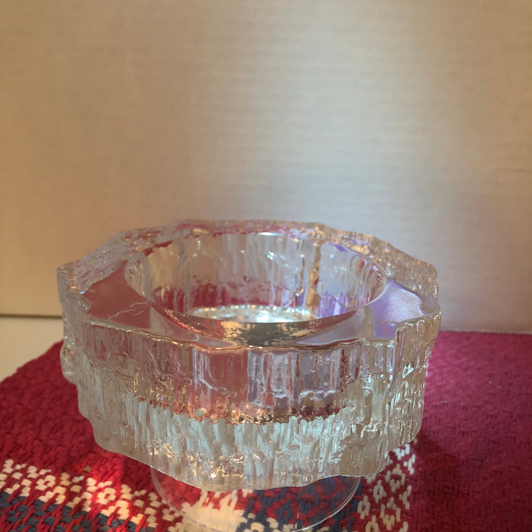 IITTALA Tapio Wirkkala ASLAK Map of Europe Glass Bowl Candle Holder –  Steve's Steals Are Your Deals