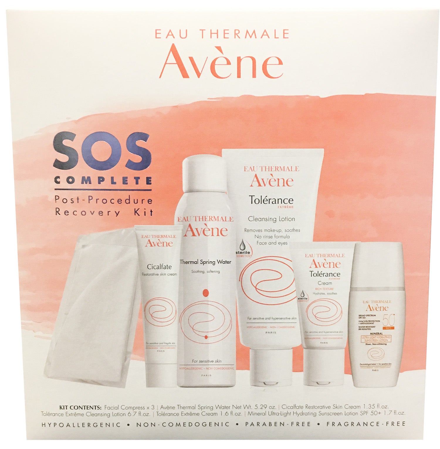 Avene Cicalfate Restorative Protective Cream empty with its