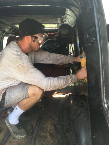 Beer truck building, how to build a beer system, tap truck, classic beer truck, vintage restoration