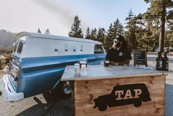Tap Truck Beer Wine Cider Trucks For Your Next Mobile
