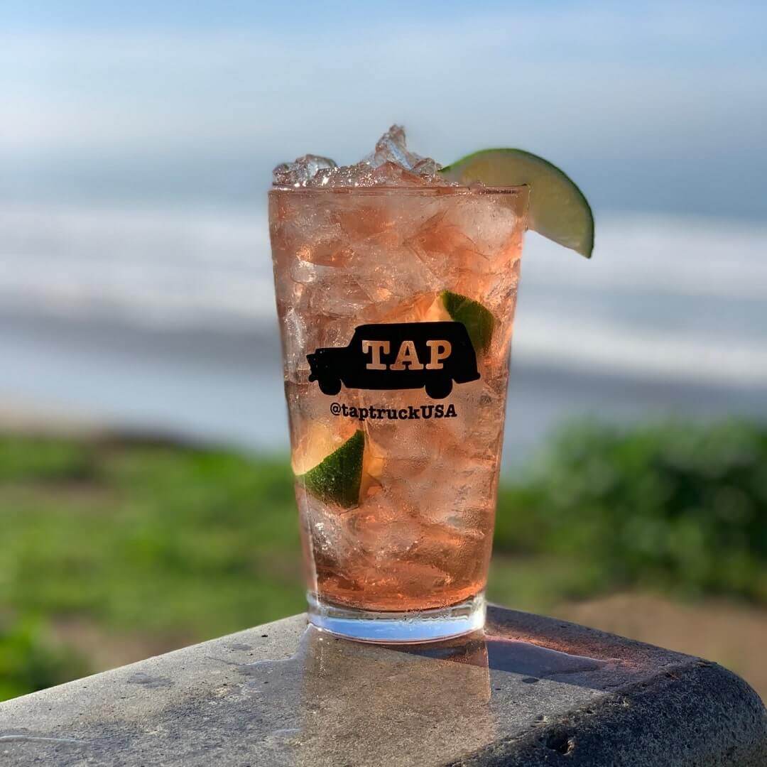 Grapefruit Paloma - Draft Grapefruit Cider mixed with simple syrup, fresh squeezed lime, and Tequila.