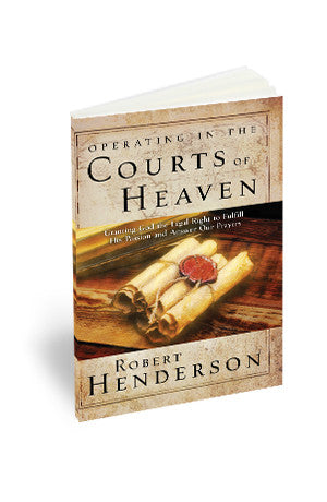 Operating In The Courts Of Heaven Christ For The Nations