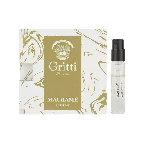 Gritti Macrame officiel parfumeprøve 2ml 0.06 fl. oz. produktbillede